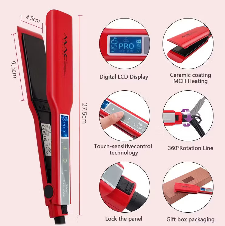 MAC Styler MC-2028 Hair Straightener Iron