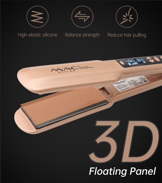 Mac Styler Professional Hair Straightener Iron MC 2095A