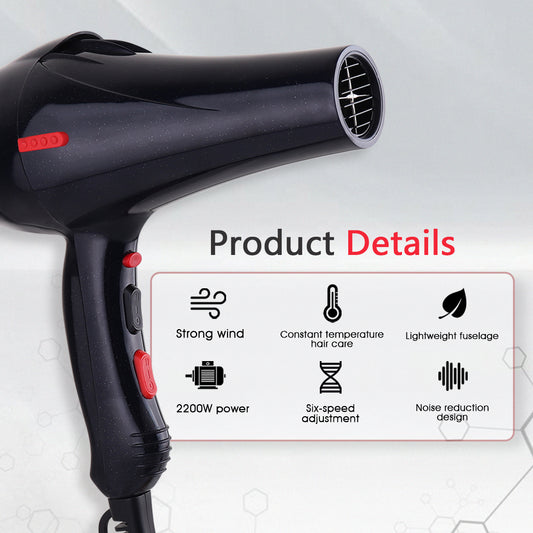 MAC MC 6625b High Quality Professional Hair Dryers