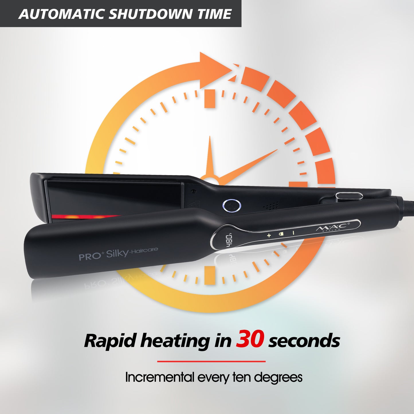 MAC STYLER Hair Straightener MC- 5592